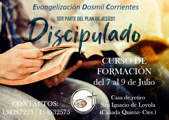 Formación de Discípulos en Corrientes
